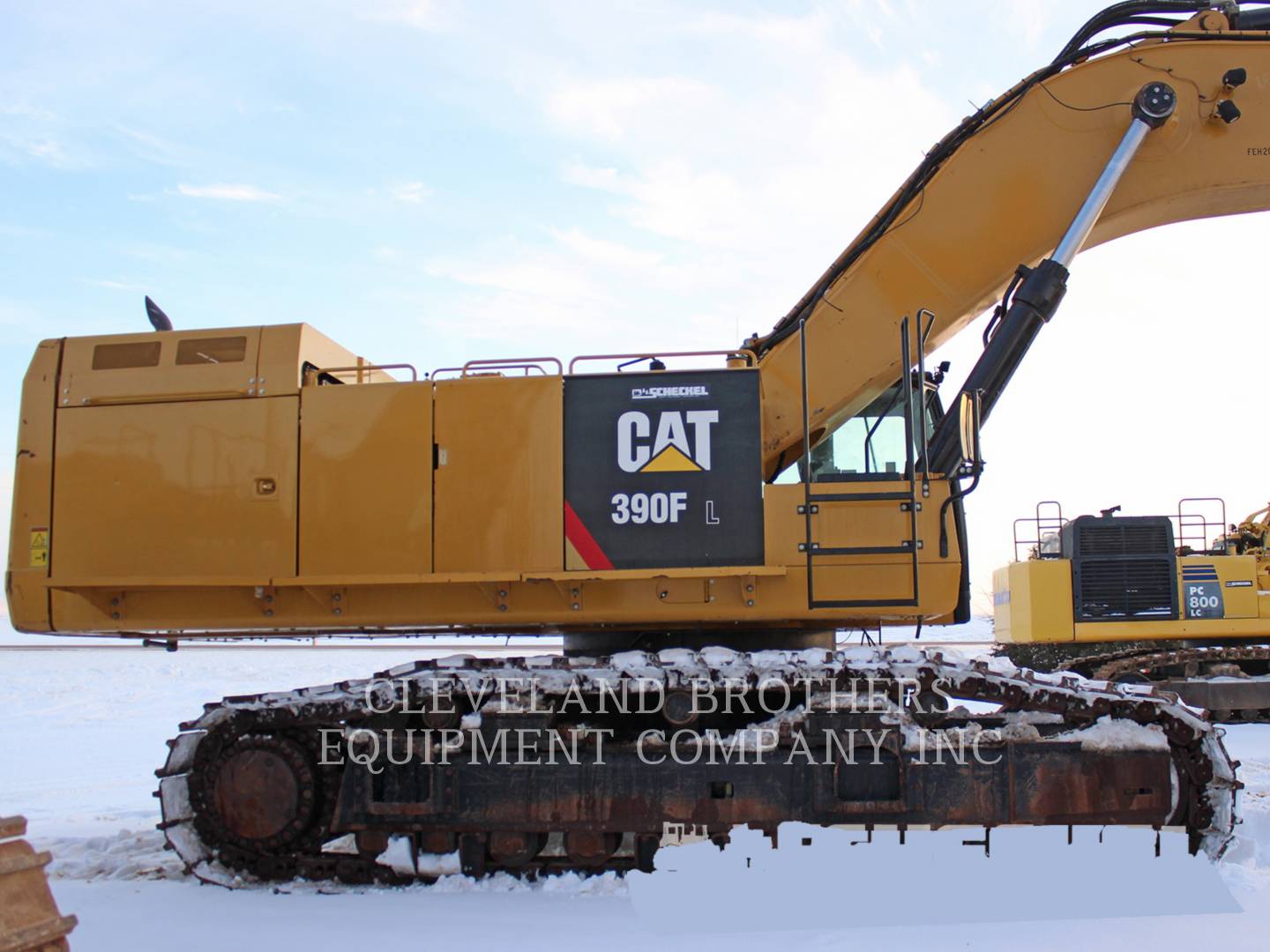 2018 Caterpillar 390FL Excavator