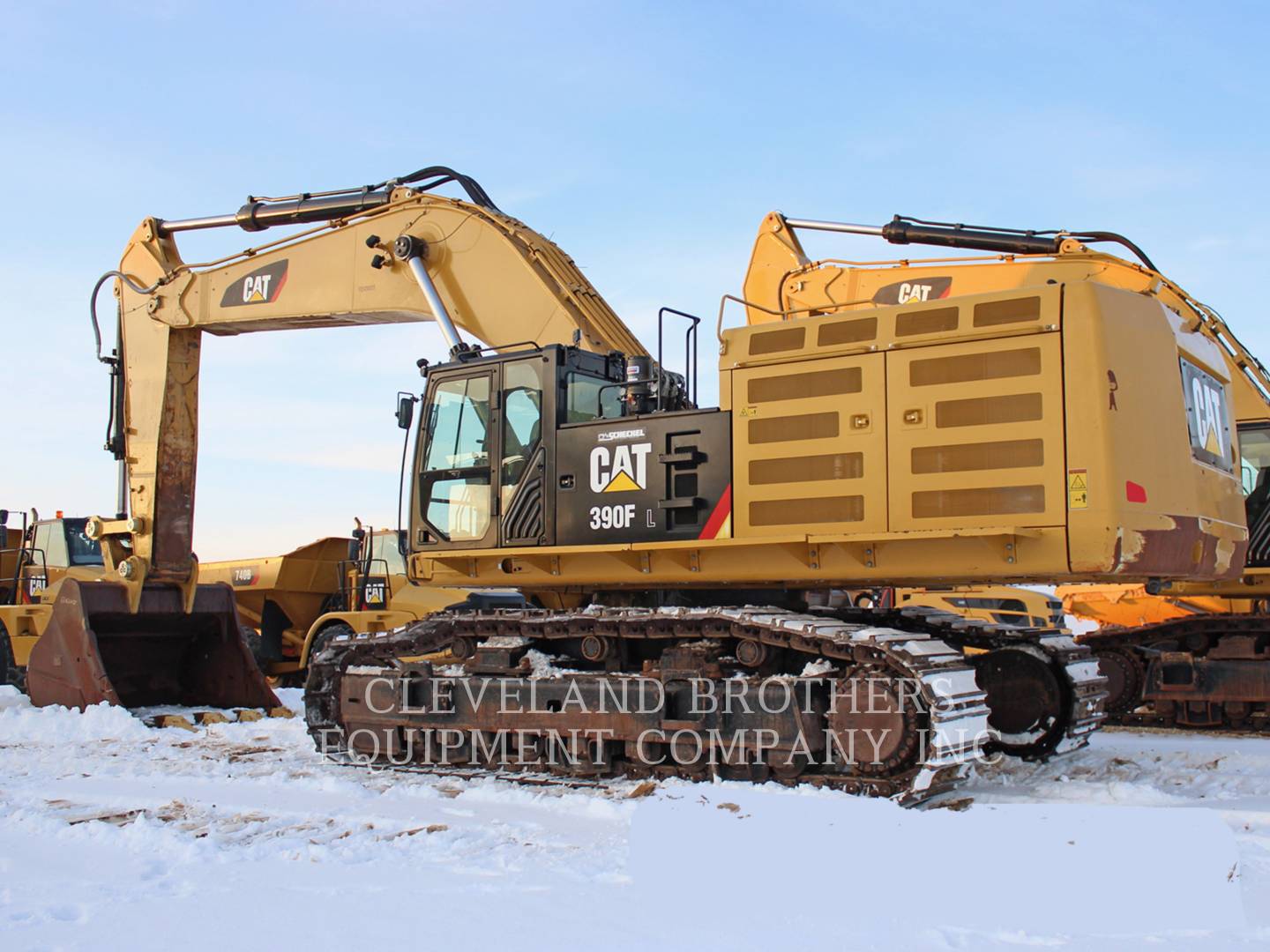 2018 Caterpillar 390FL Excavator