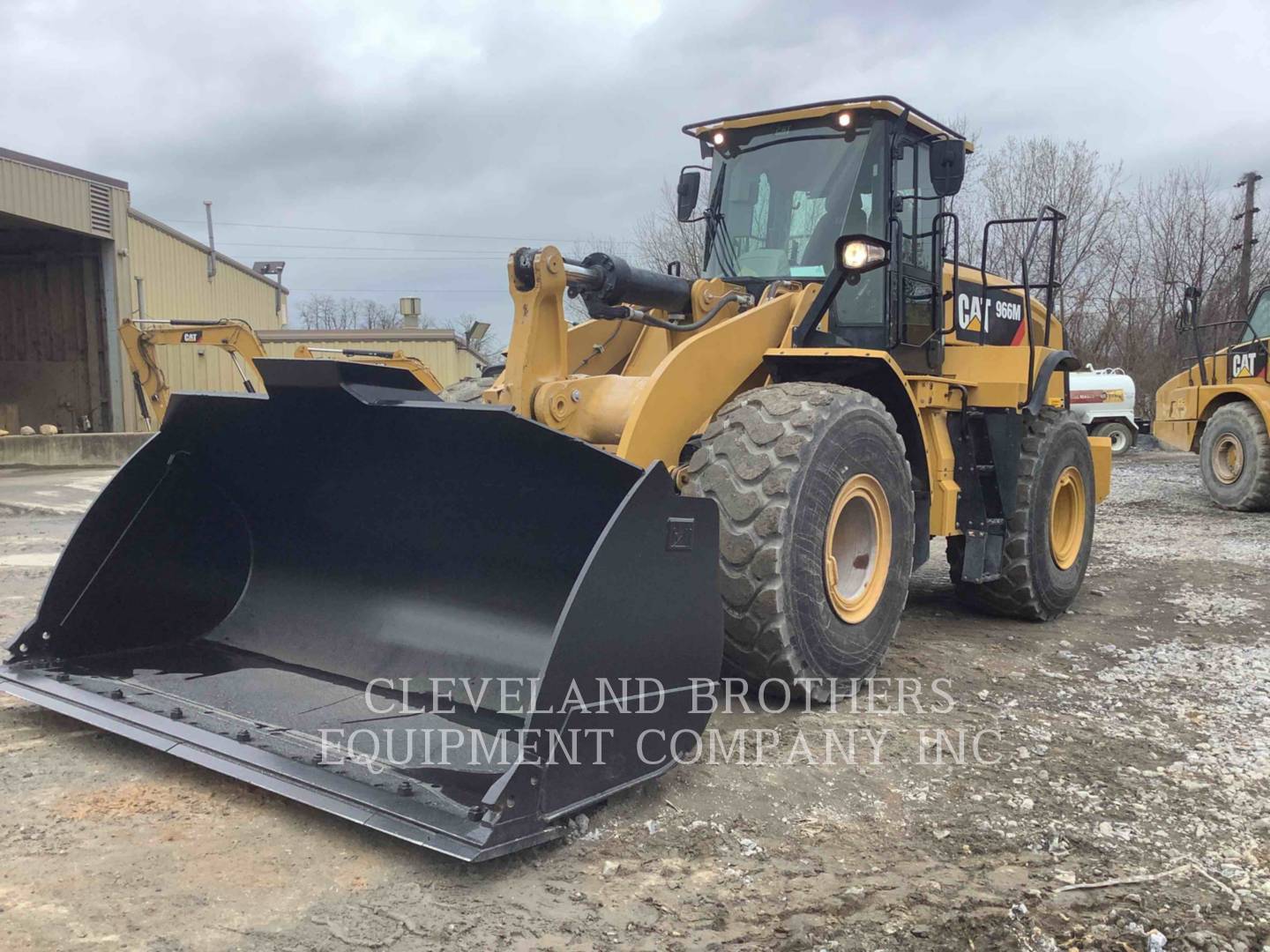 2018 Caterpillar 966M Wheel Loader