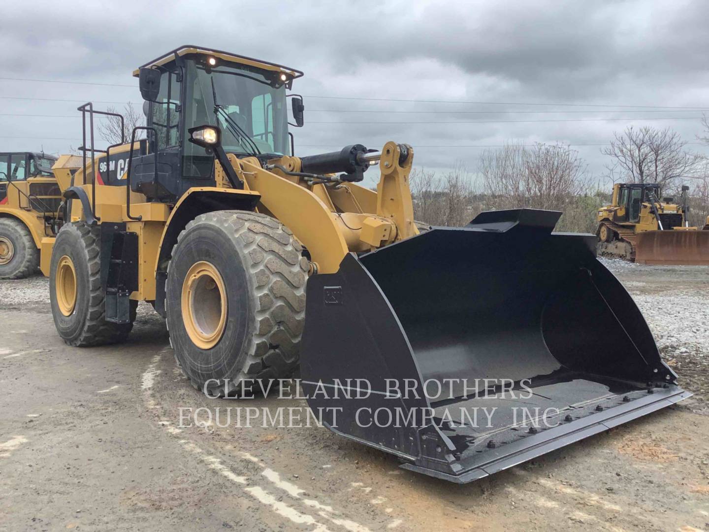 2018 Caterpillar 966M Wheel Loader