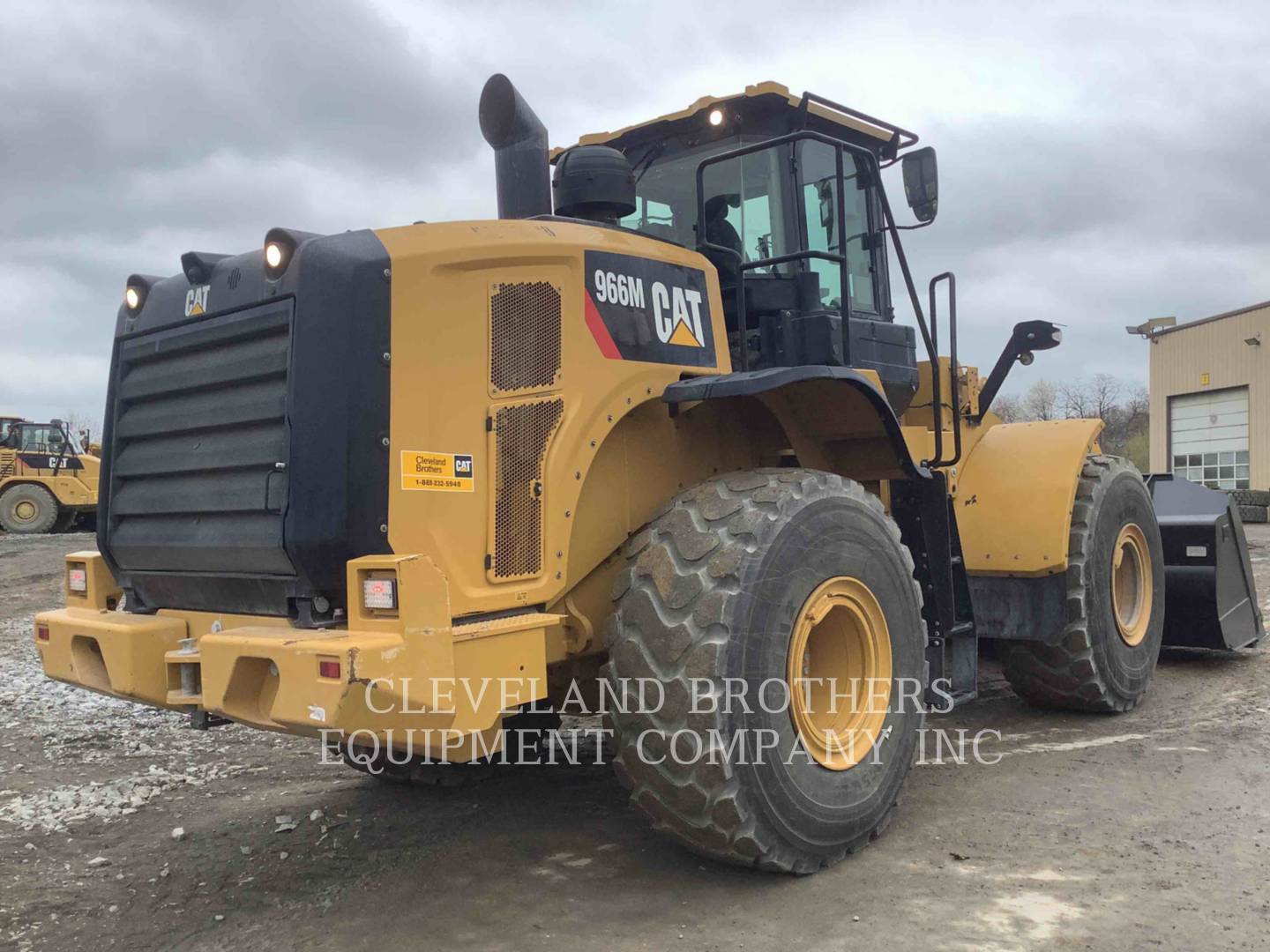 2018 Caterpillar 966M Wheel Loader