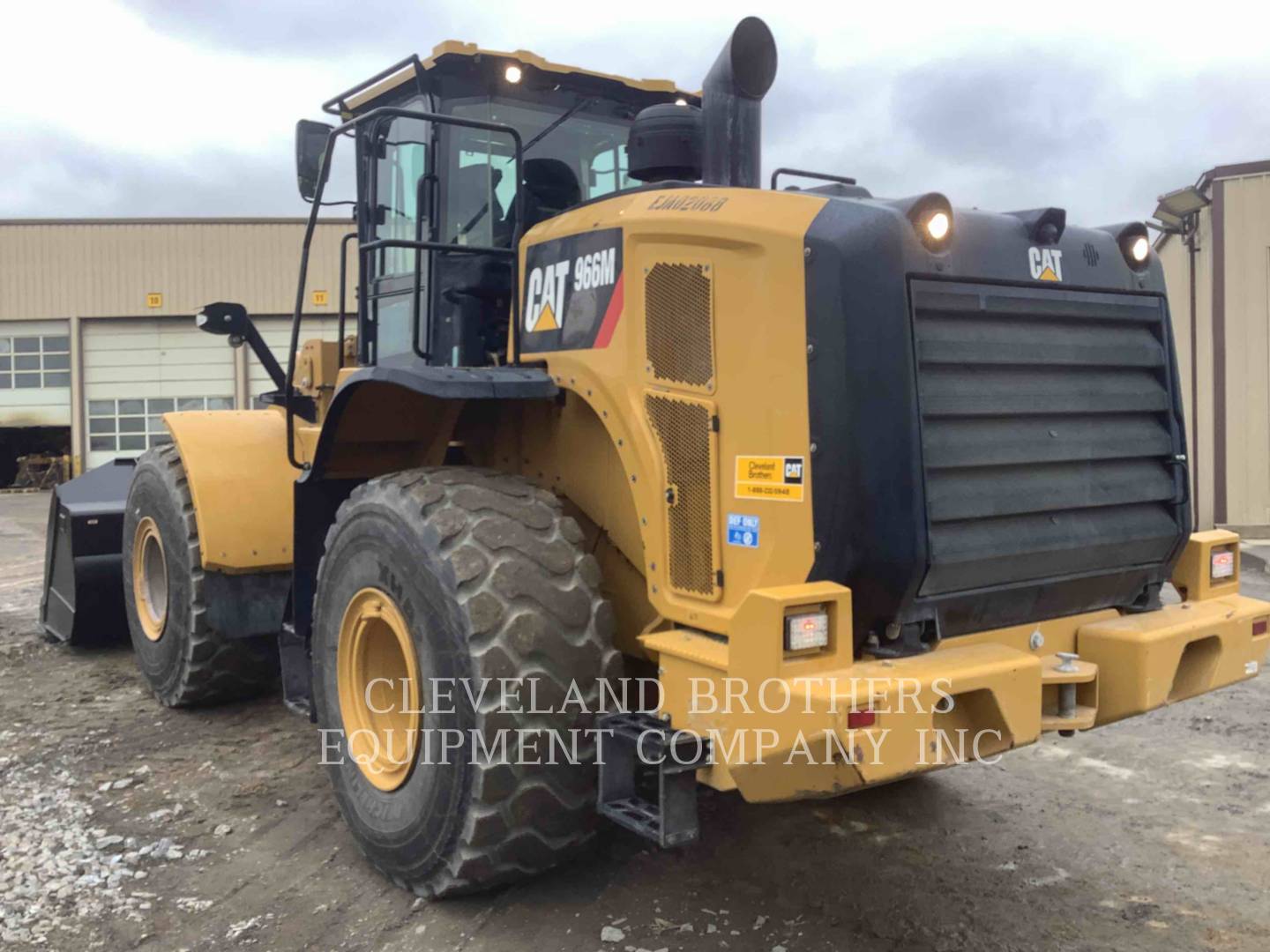 2018 Caterpillar 966M Wheel Loader