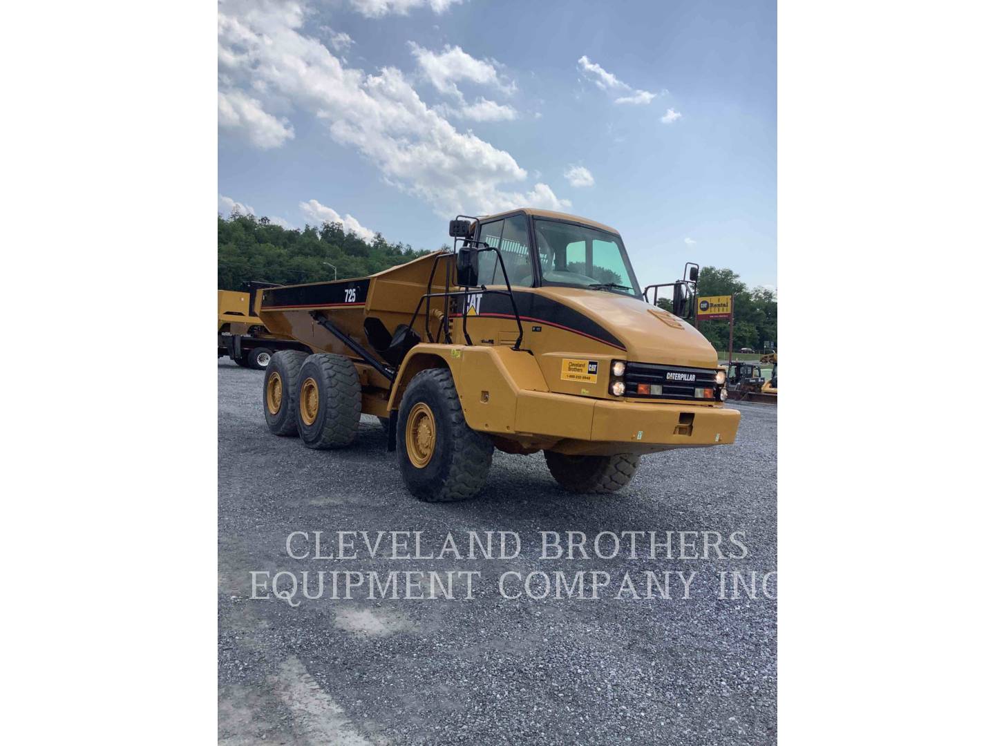 2005 Caterpillar 725 Articulated Truck