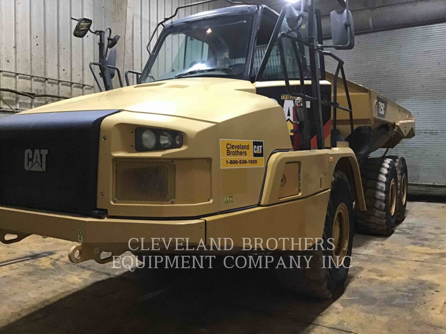 2014 Caterpillar 725C Articulated Truck