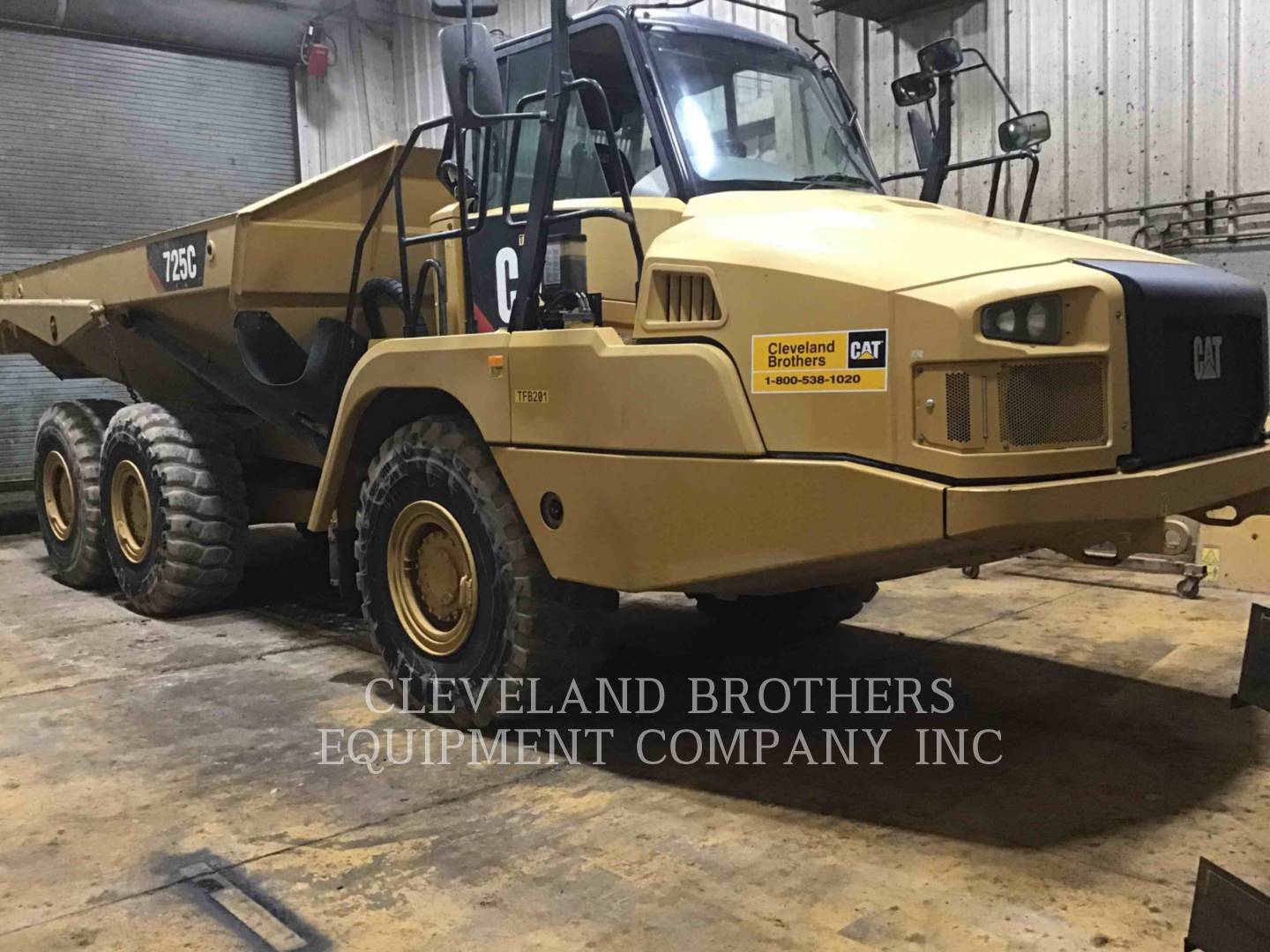 2014 Caterpillar 725C Articulated Truck