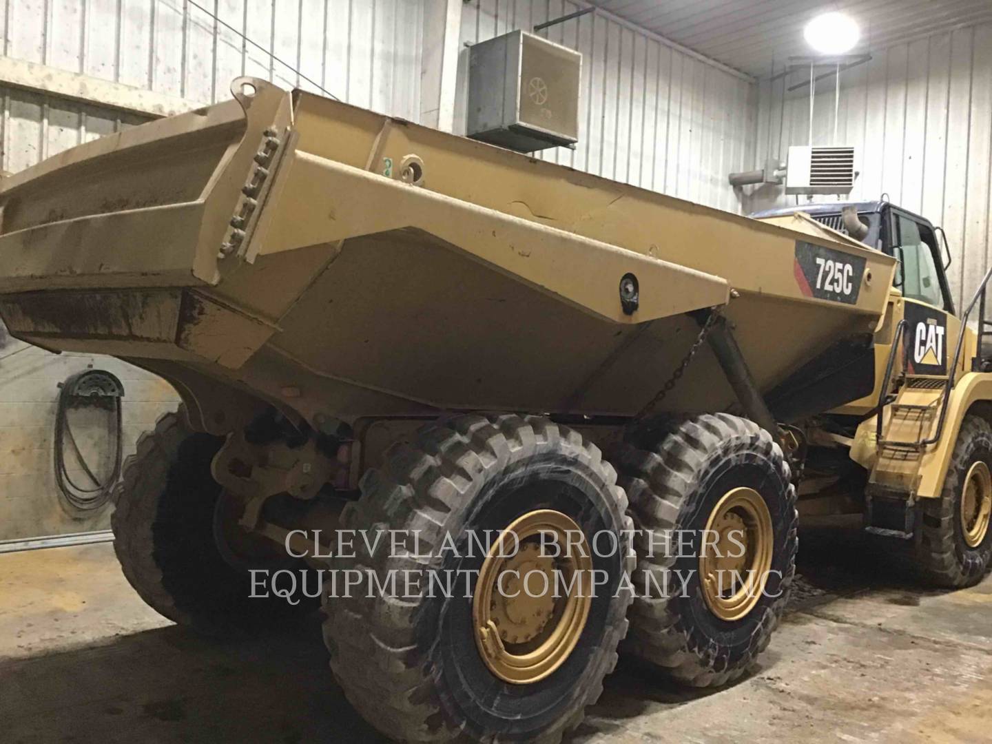 2014 Caterpillar 725C Articulated Truck