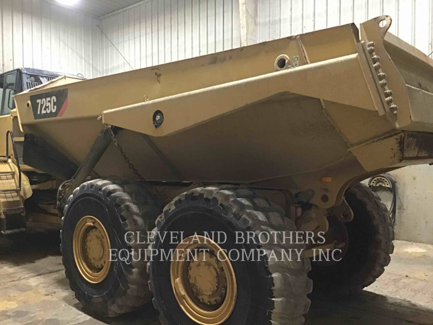 2014 Caterpillar 725C Articulated Truck