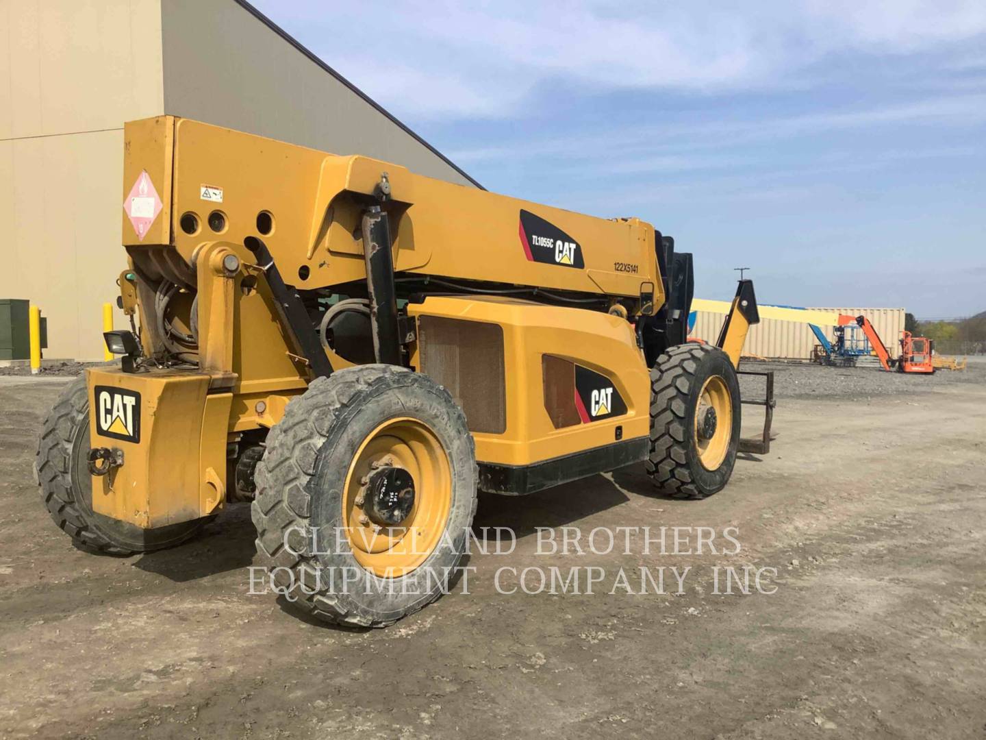 2015 Caterpillar TL1055C TeleHandler