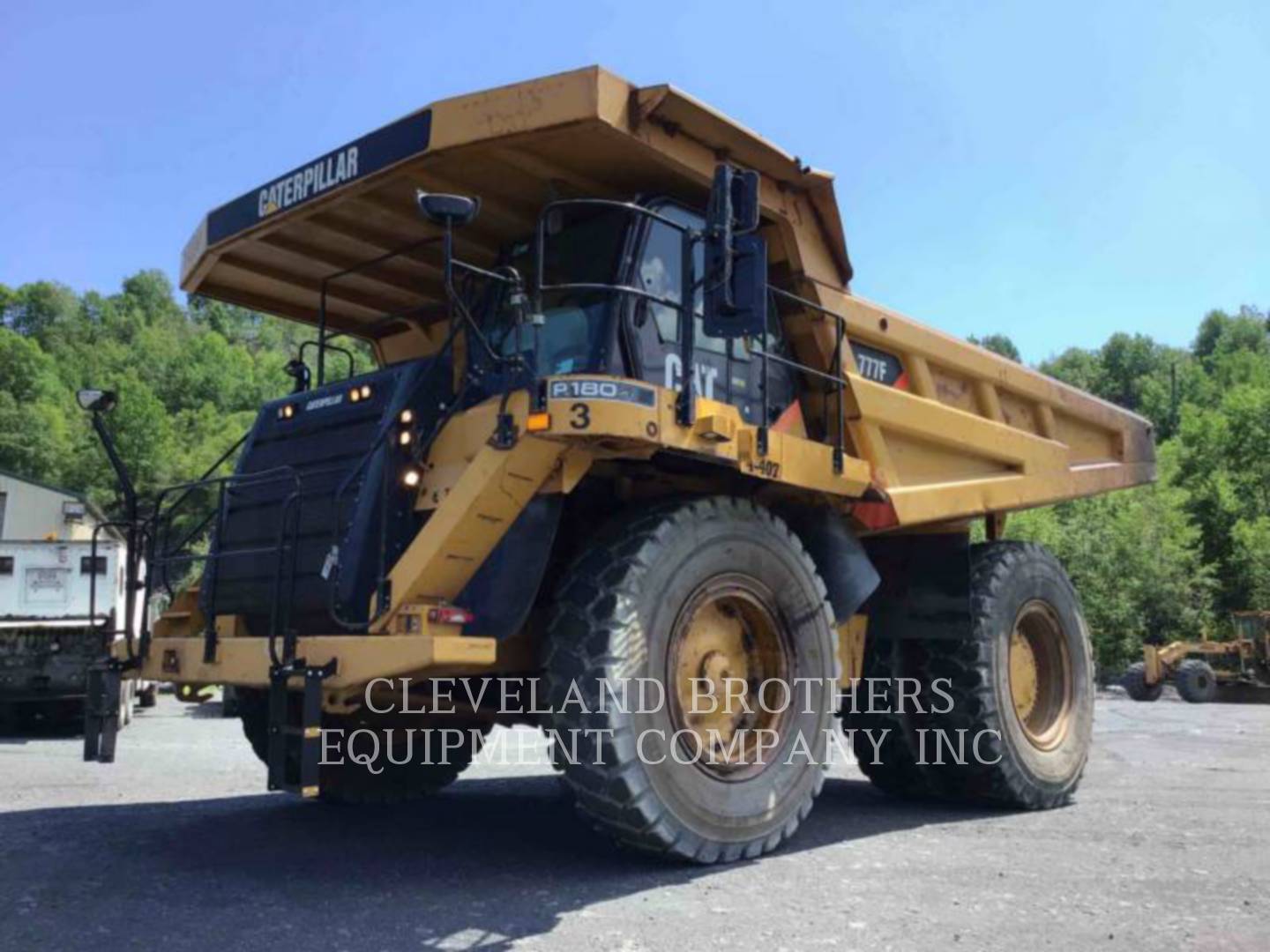 2010 Caterpillar 777F Truck