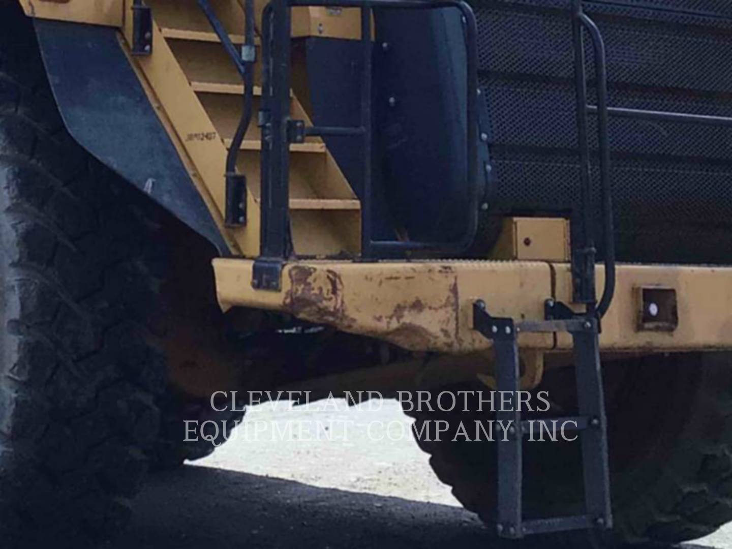 2010 Caterpillar 777F Truck