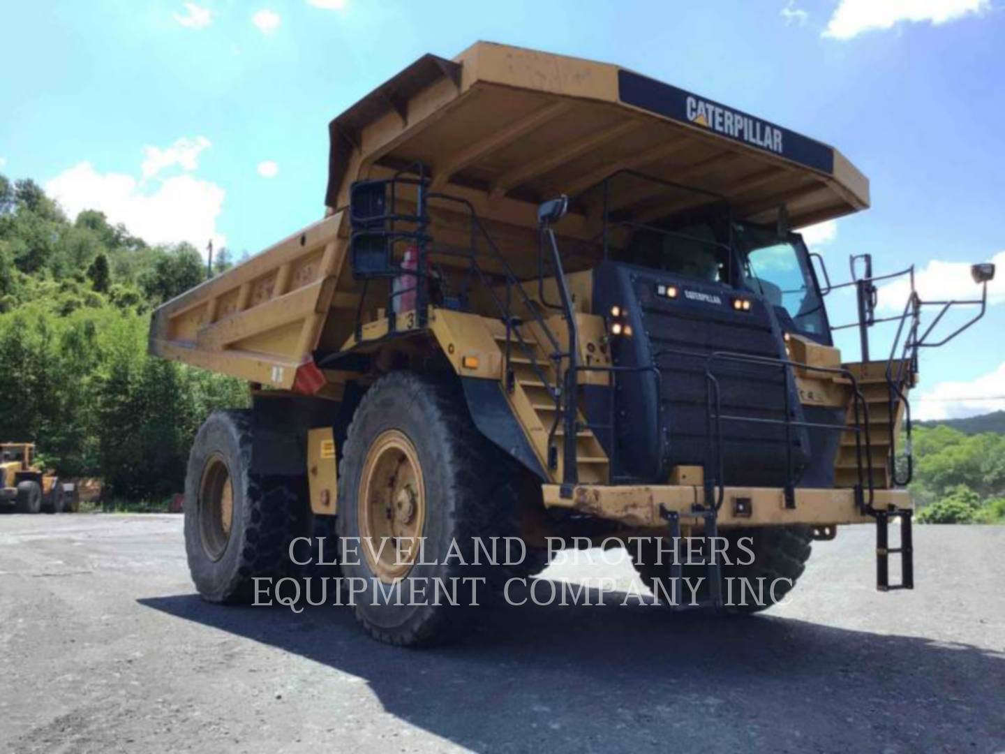 2010 Caterpillar 777F Truck