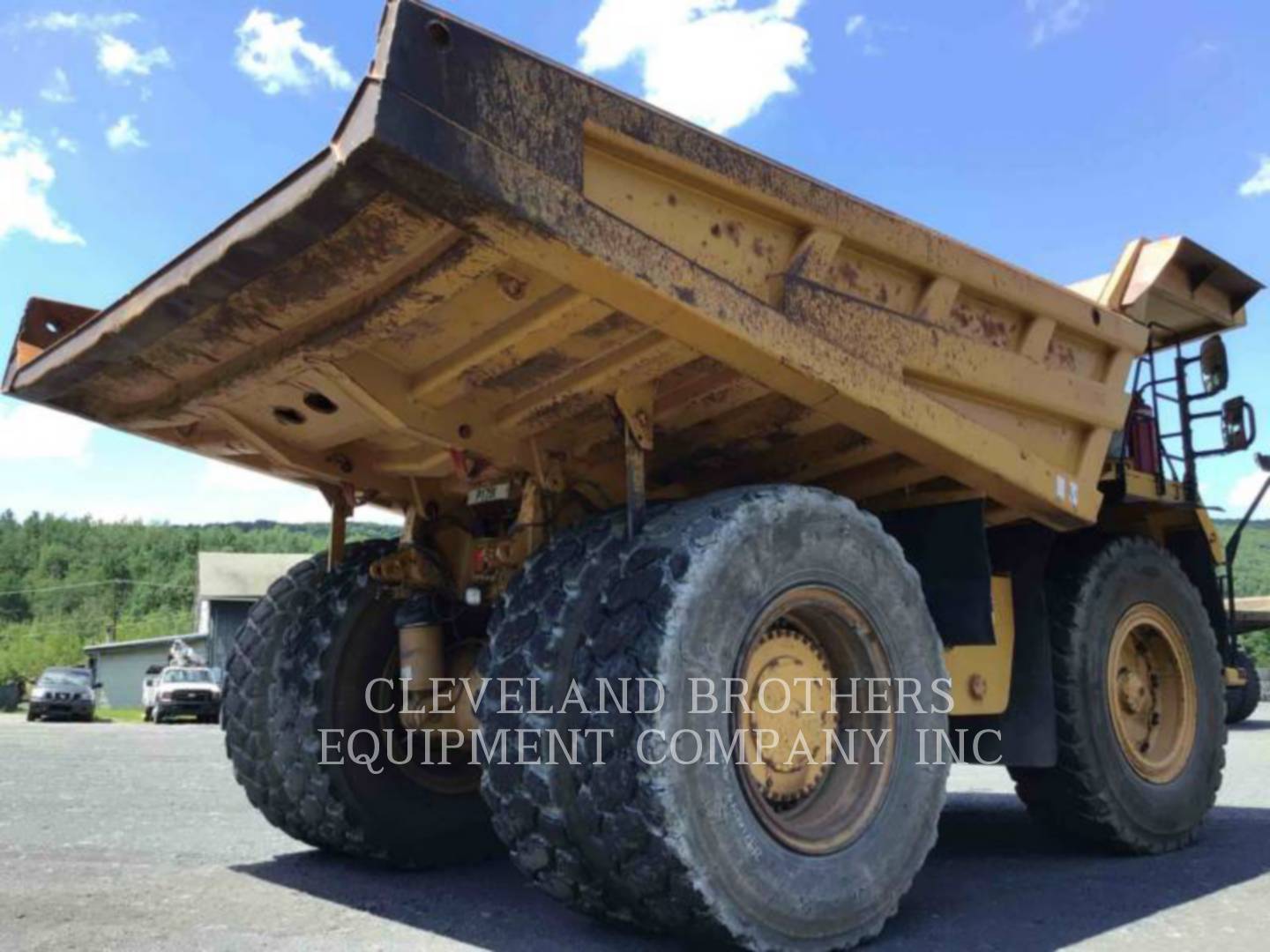 2010 Caterpillar 777F Truck