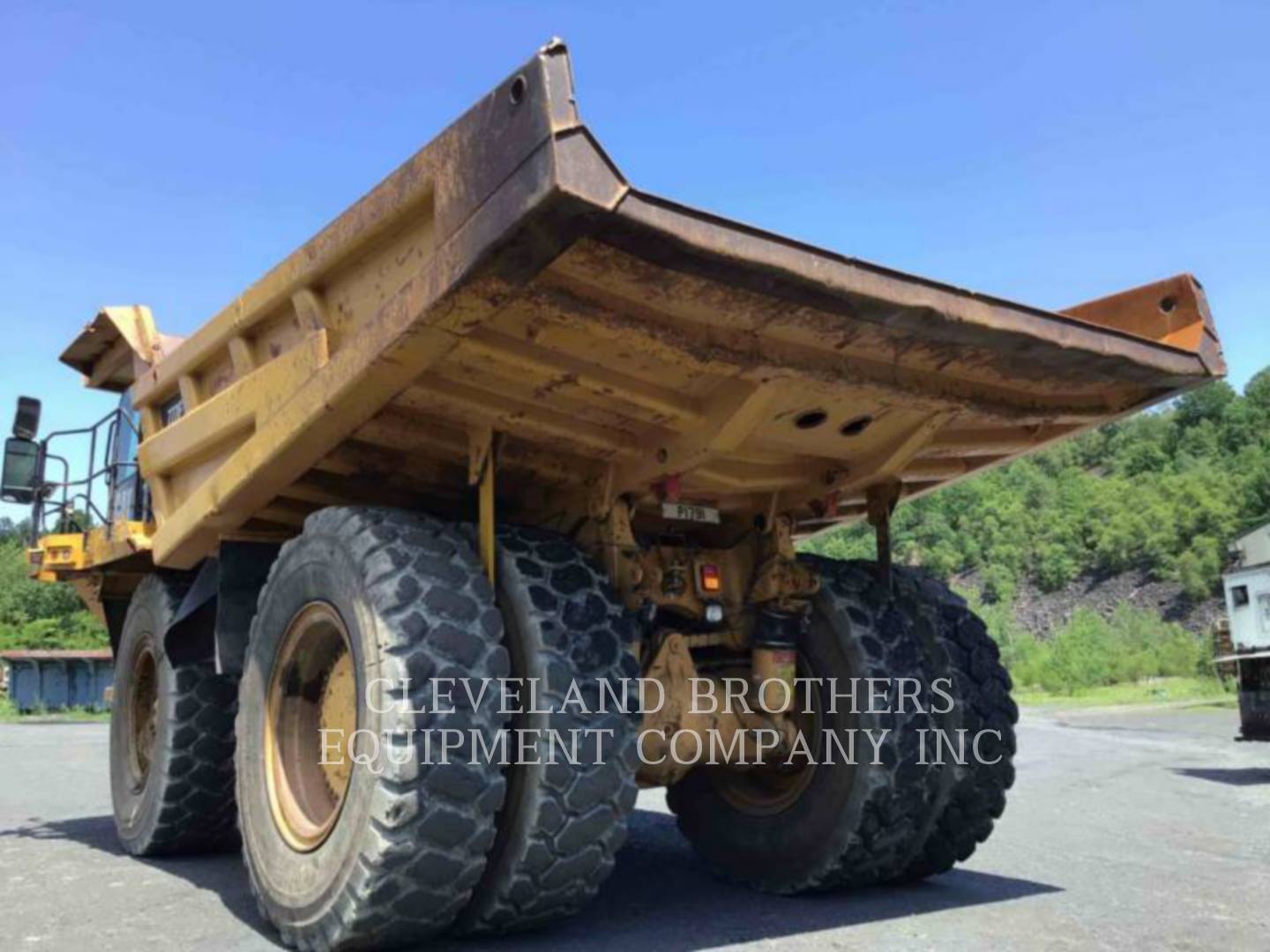 2010 Caterpillar 777F Truck