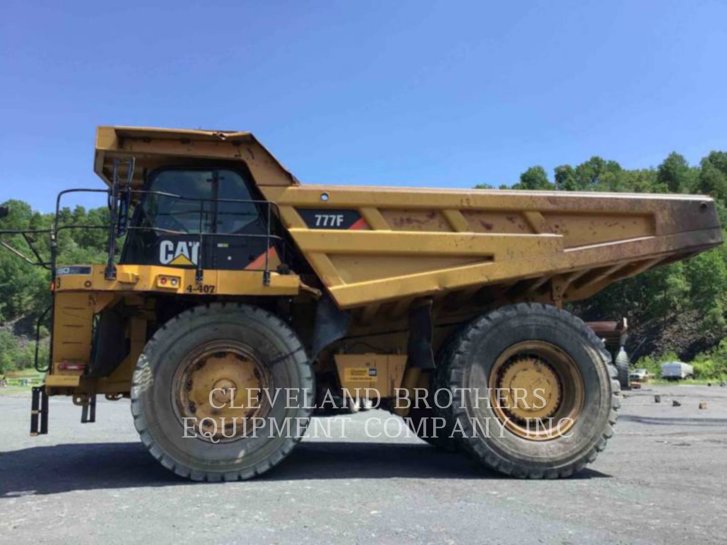 2010 Caterpillar 777F Truck