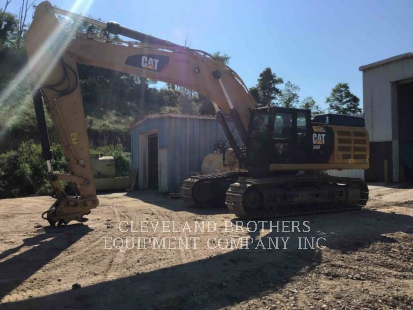 2016 Caterpillar 349FL SG Excavator