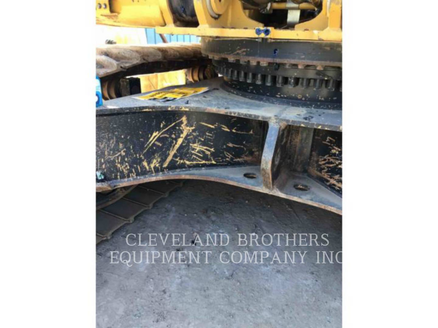 2016 Caterpillar 349FL SG Excavator