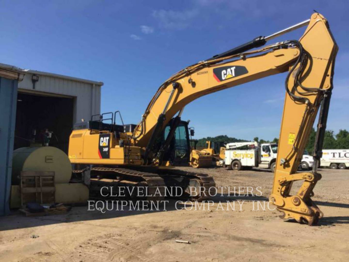 2016 Caterpillar 349FL SG Excavator