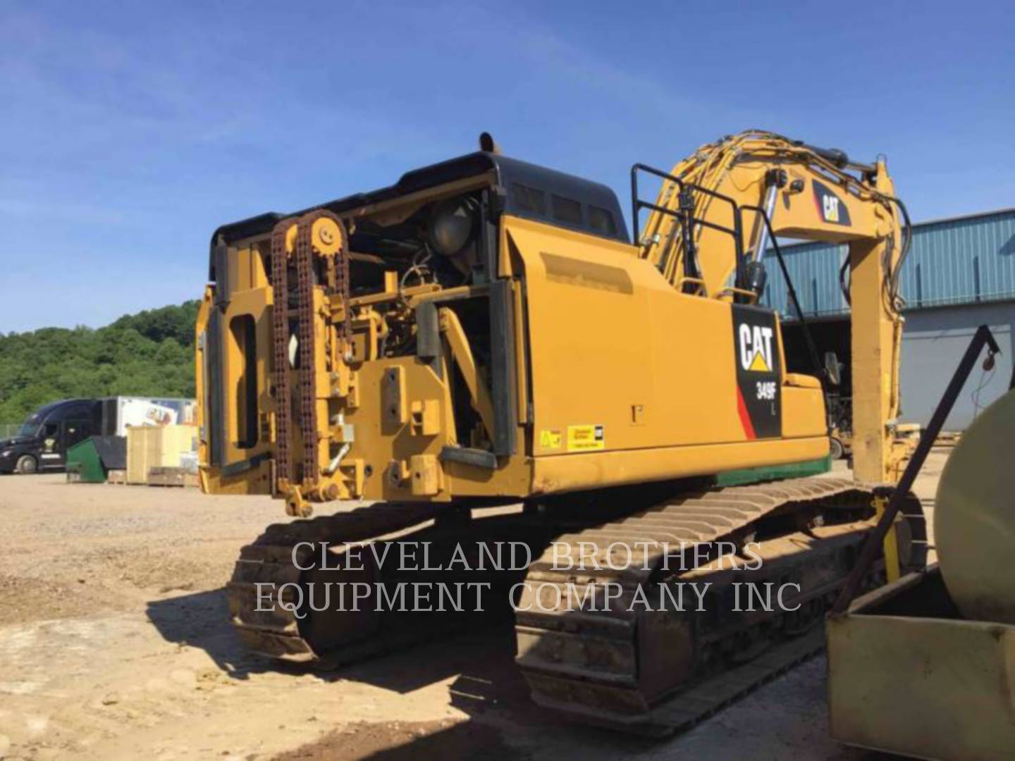 2016 Caterpillar 349FL SG Excavator