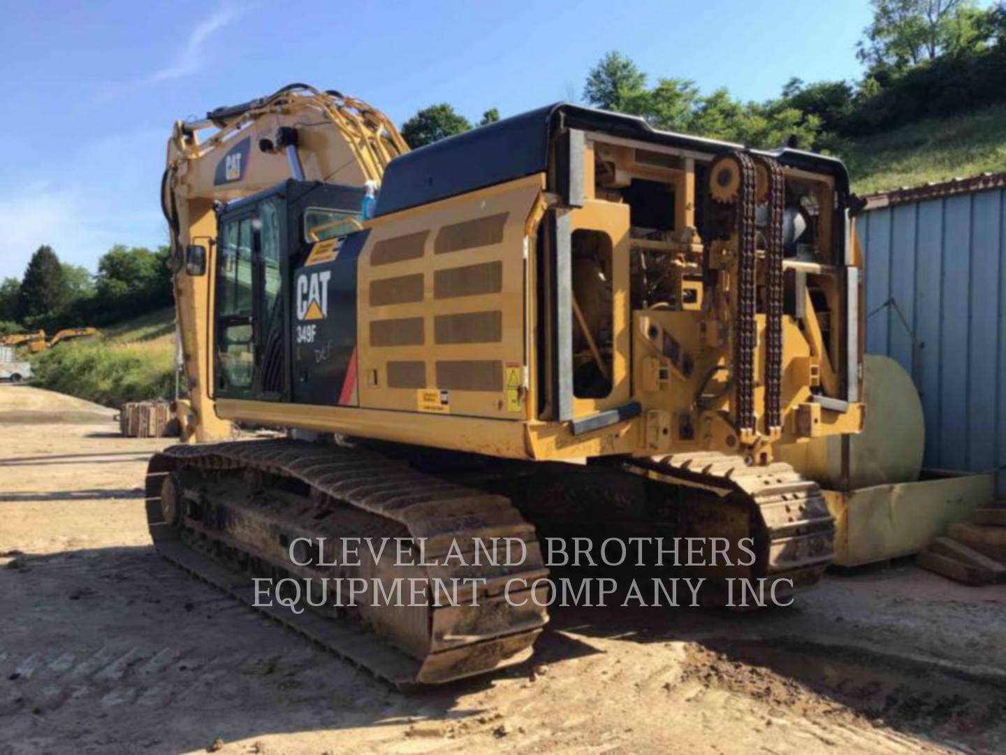 2016 Caterpillar 349FL SG Excavator