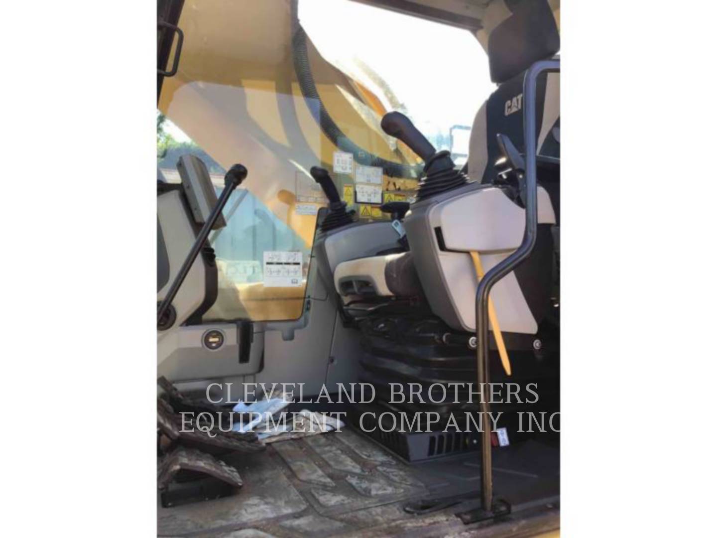 2016 Caterpillar 349FL SG Excavator