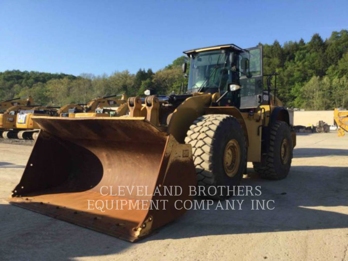 2014 Caterpillar 980K Wheel Loader