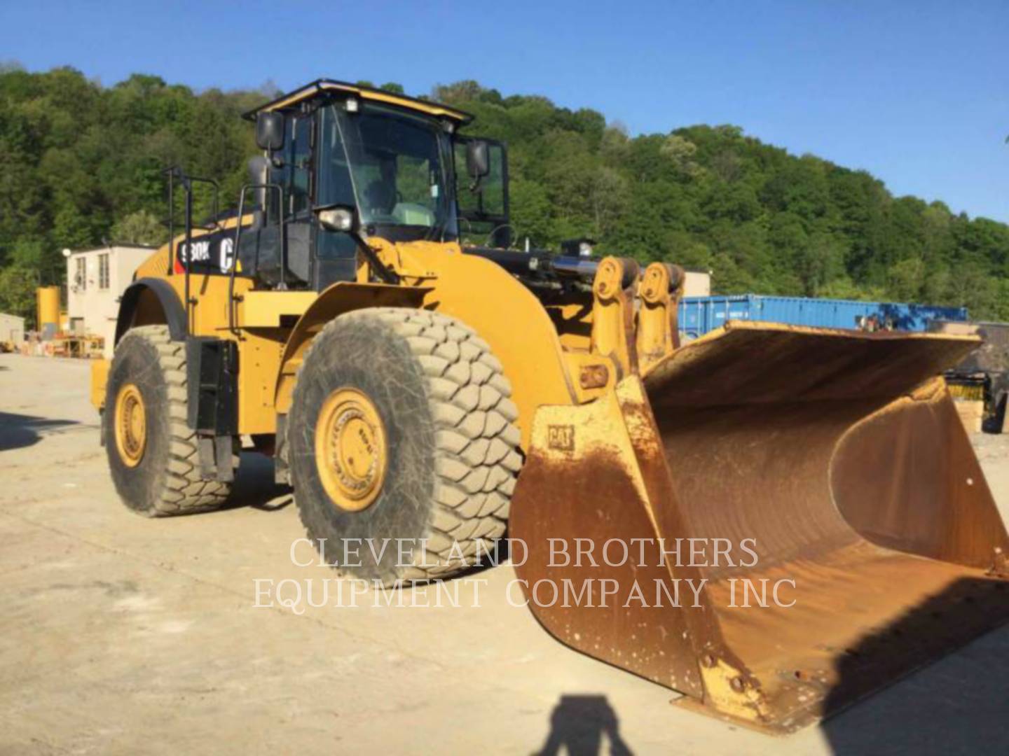 2014 Caterpillar 980K Wheel Loader