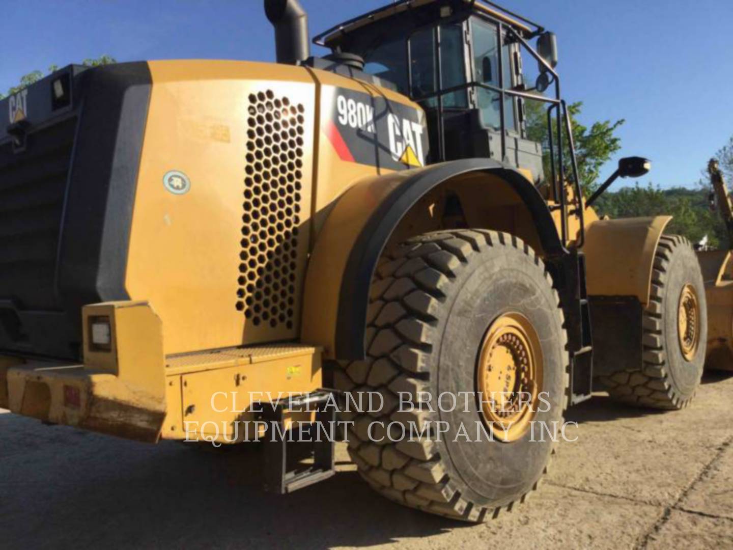 2014 Caterpillar 980K Wheel Loader