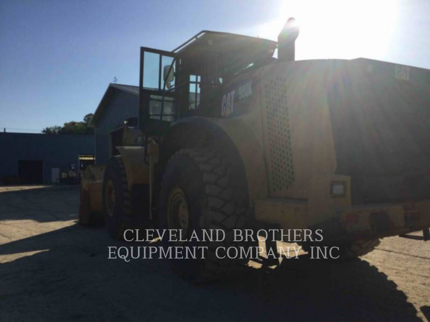 2014 Caterpillar 980K Wheel Loader