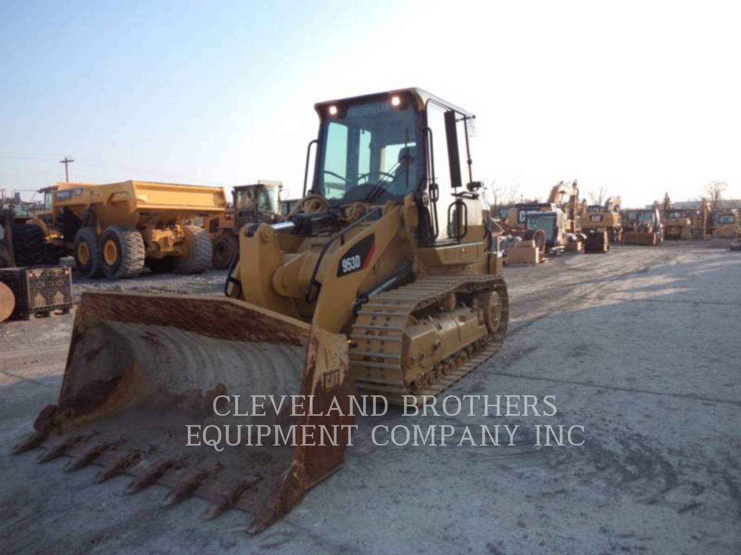 2010 Caterpillar 953D Compact Track Loader