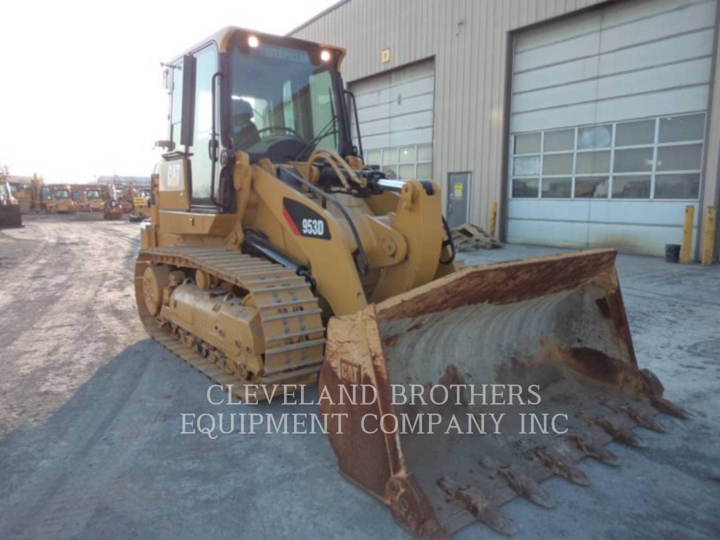 2010 Caterpillar 953D Compact Track Loader