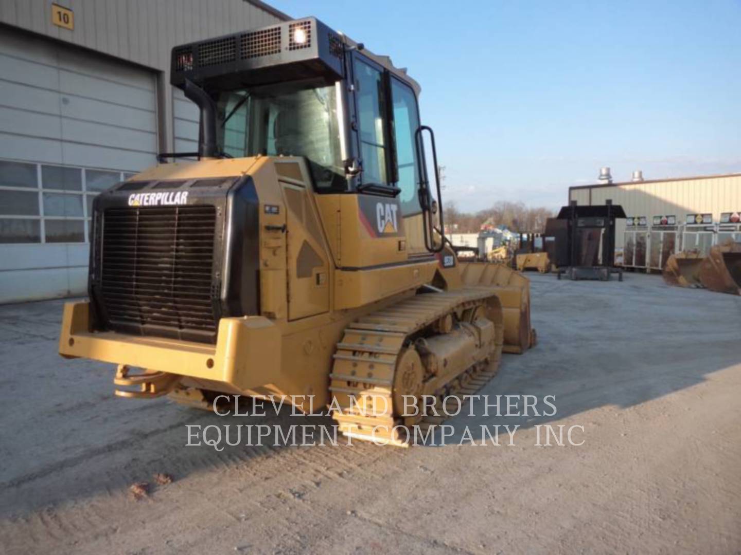 2010 Caterpillar 953D Compact Track Loader