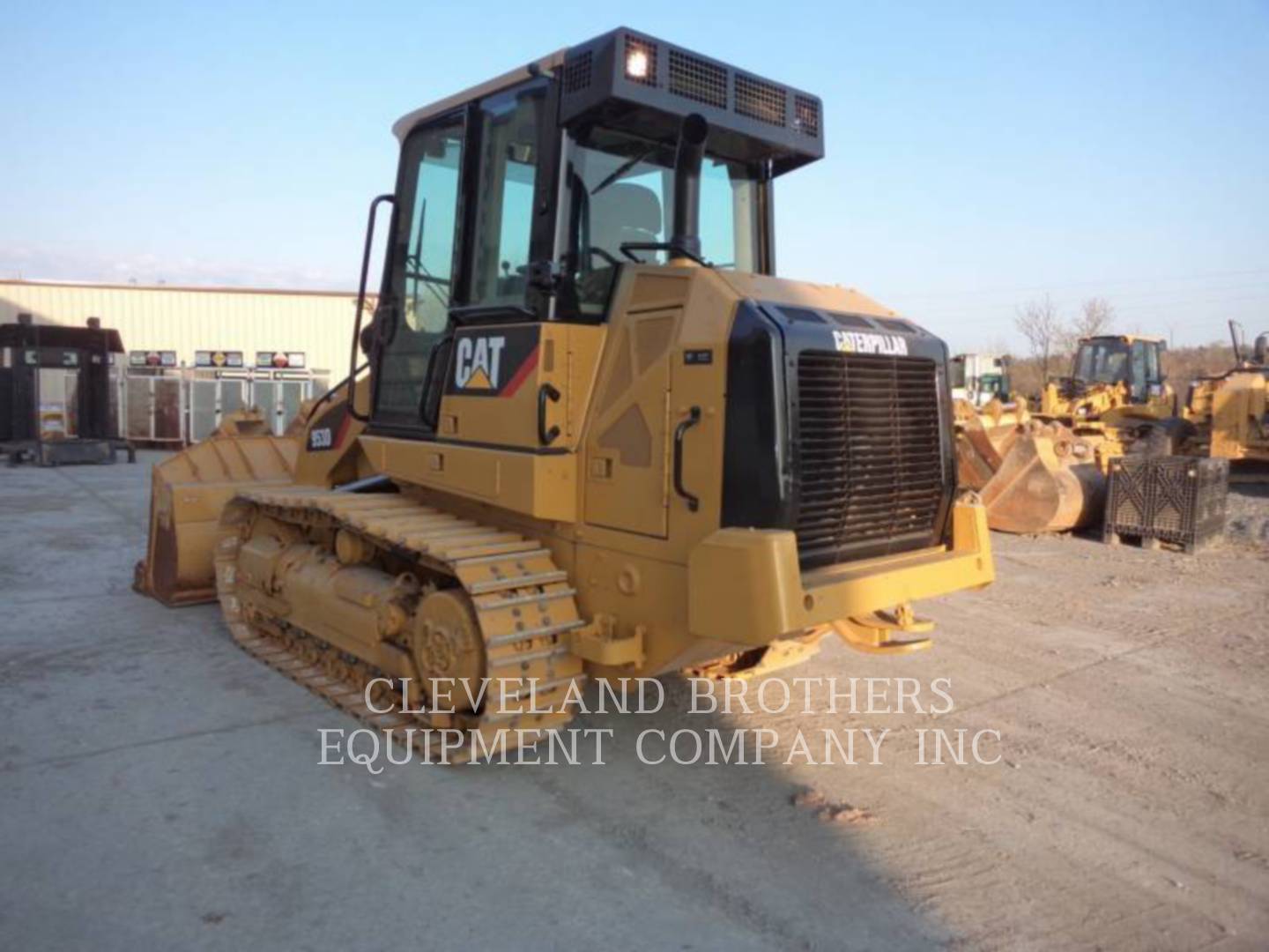 2010 Caterpillar 953D Compact Track Loader