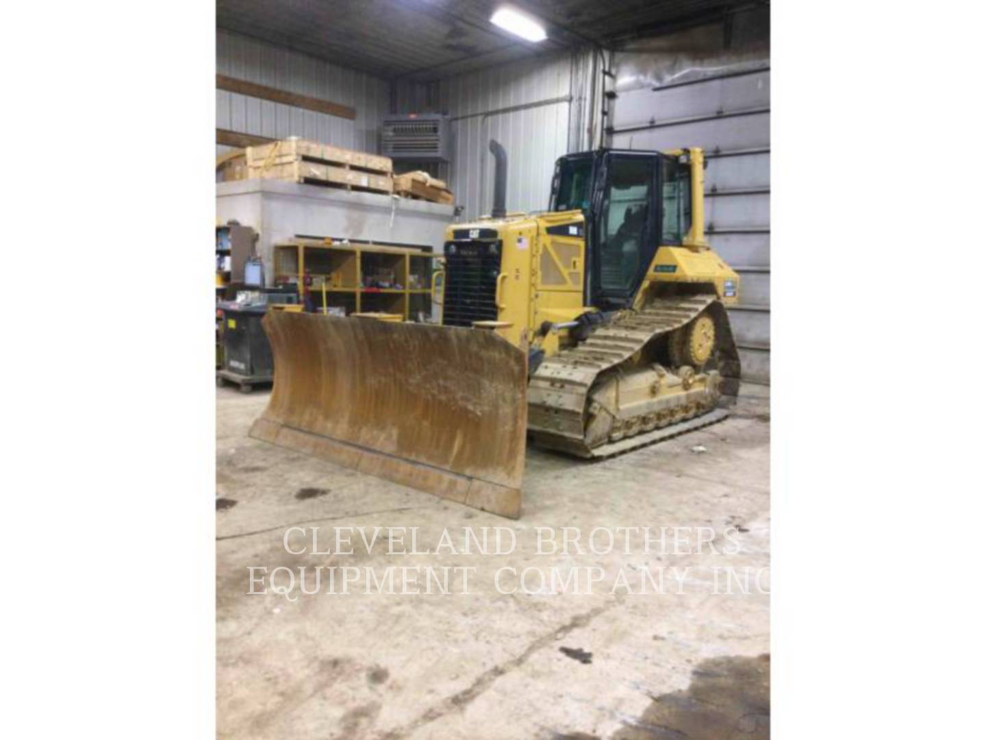 2015 Caterpillar D6N LGP W Dozer