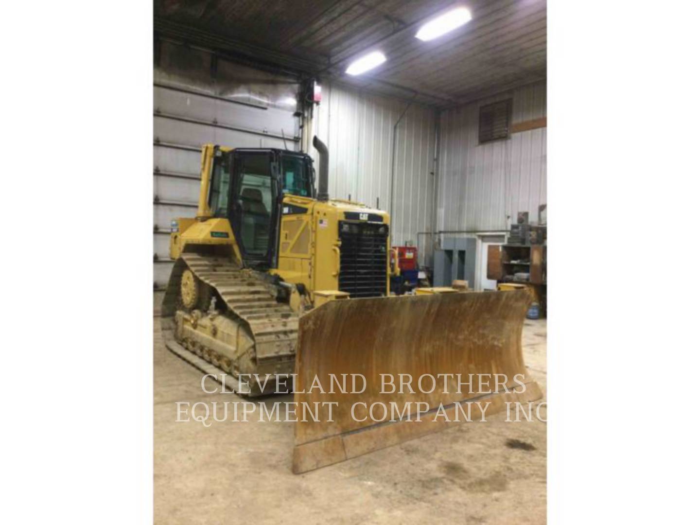 2015 Caterpillar D6N LGP W Dozer