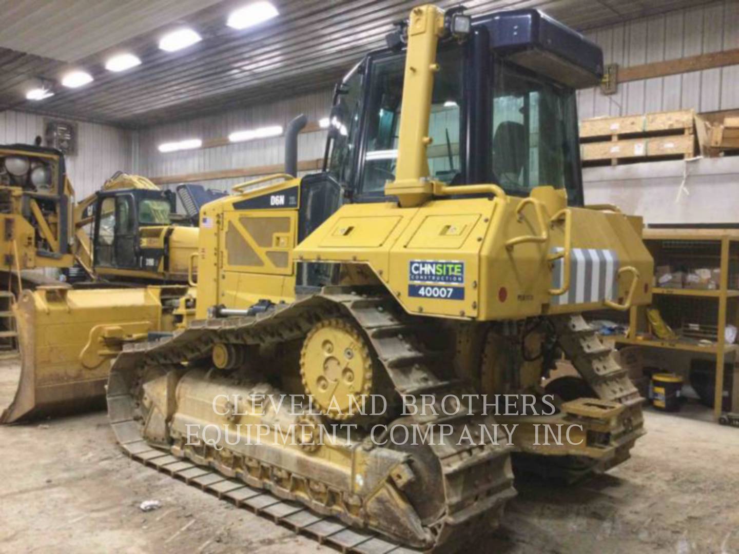 2015 Caterpillar D6N LGP W Dozer