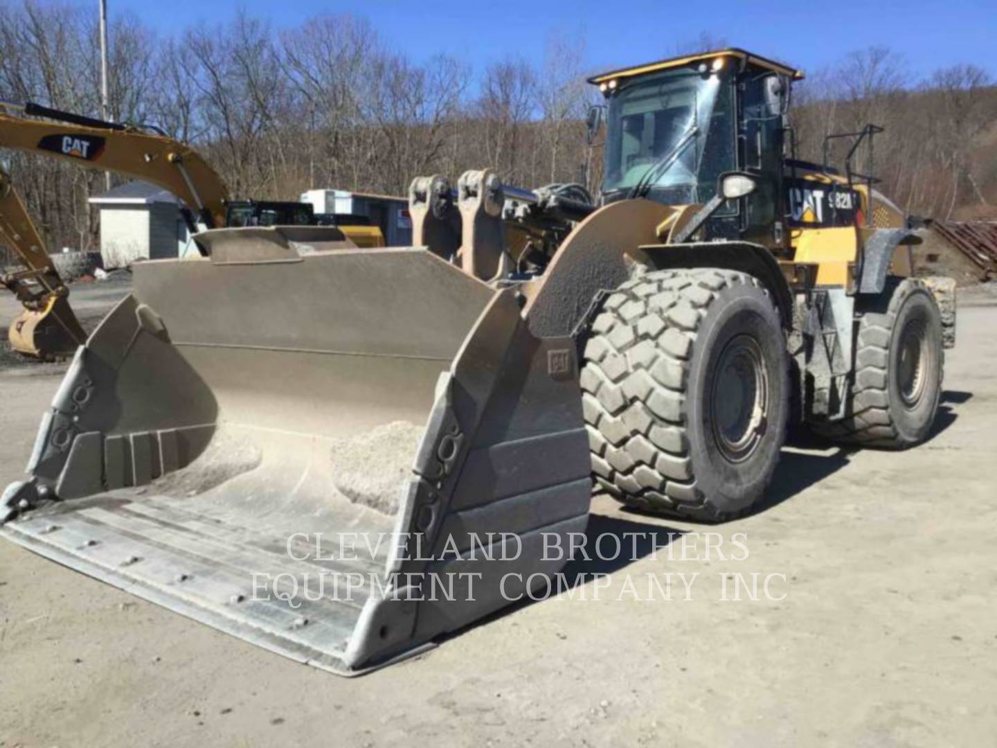 2014 Caterpillar 982M Wheel Loader