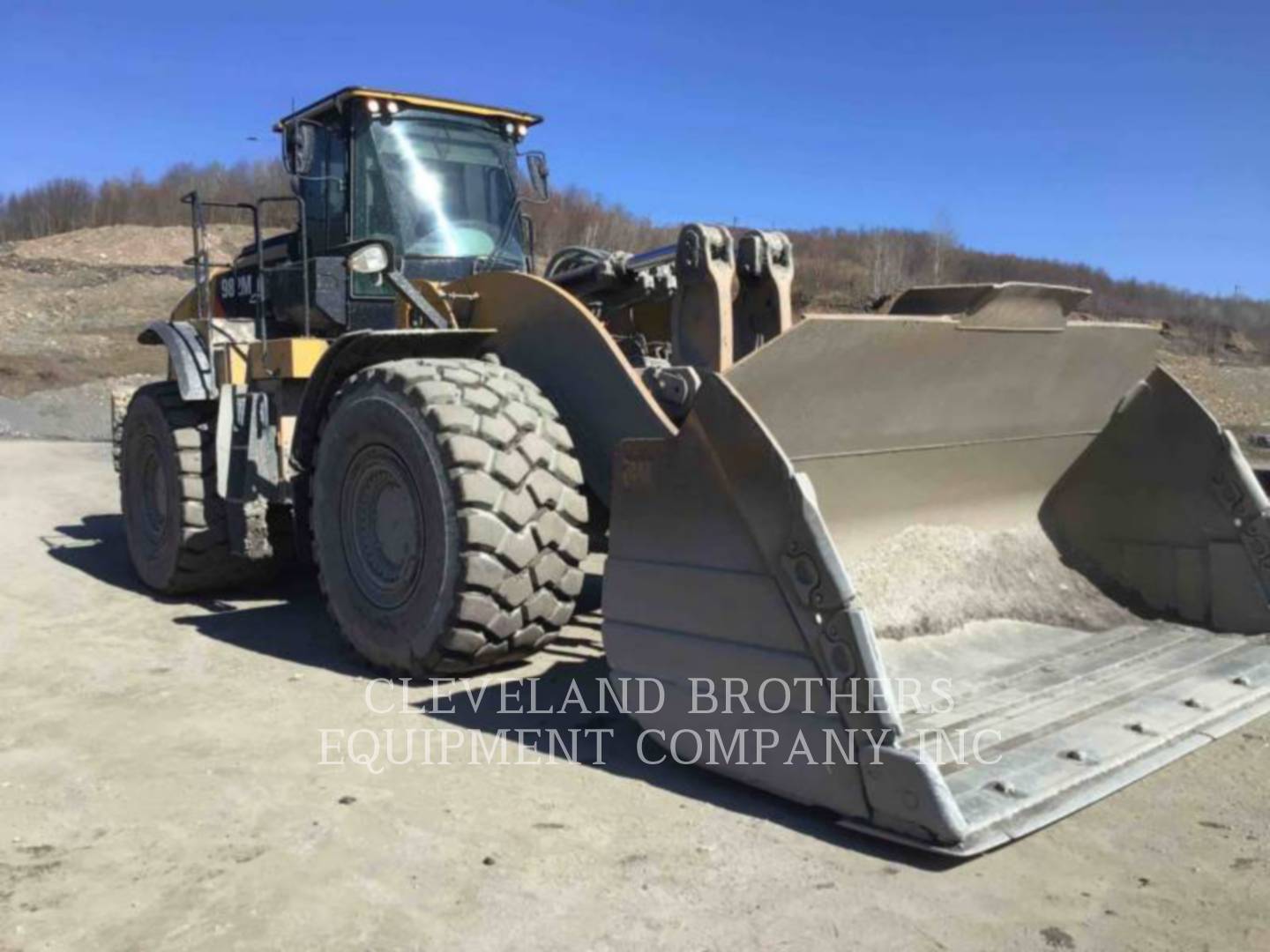 2014 Caterpillar 982M Wheel Loader