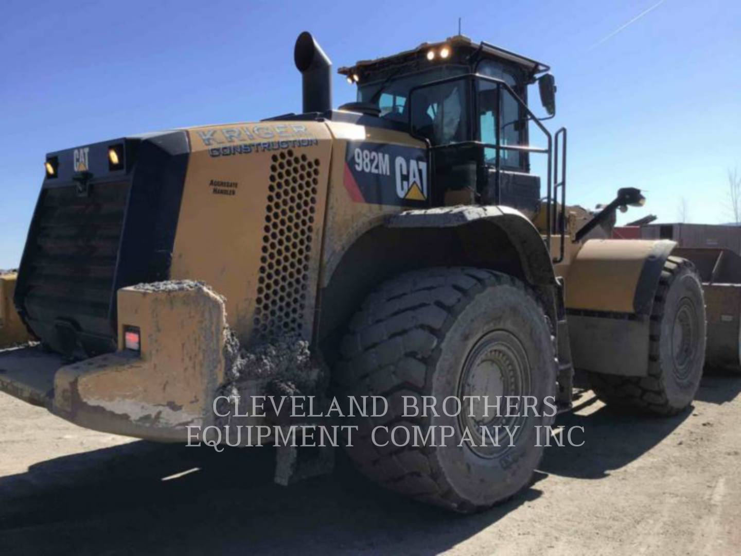 2014 Caterpillar 982M Wheel Loader