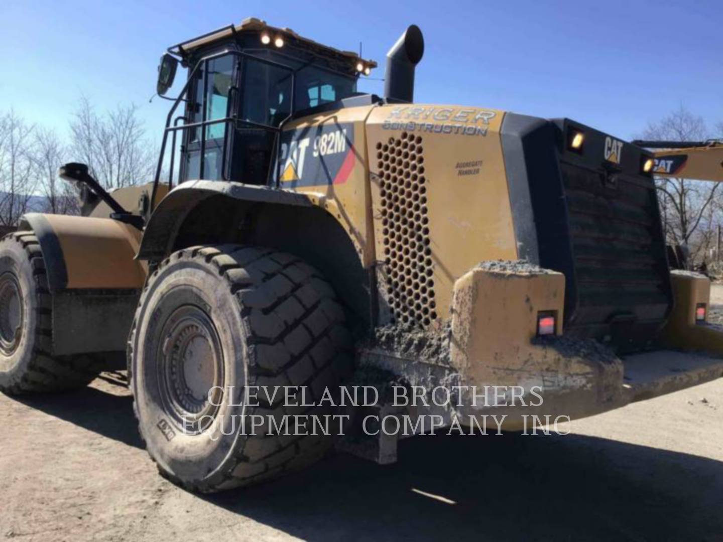 2014 Caterpillar 982M Wheel Loader