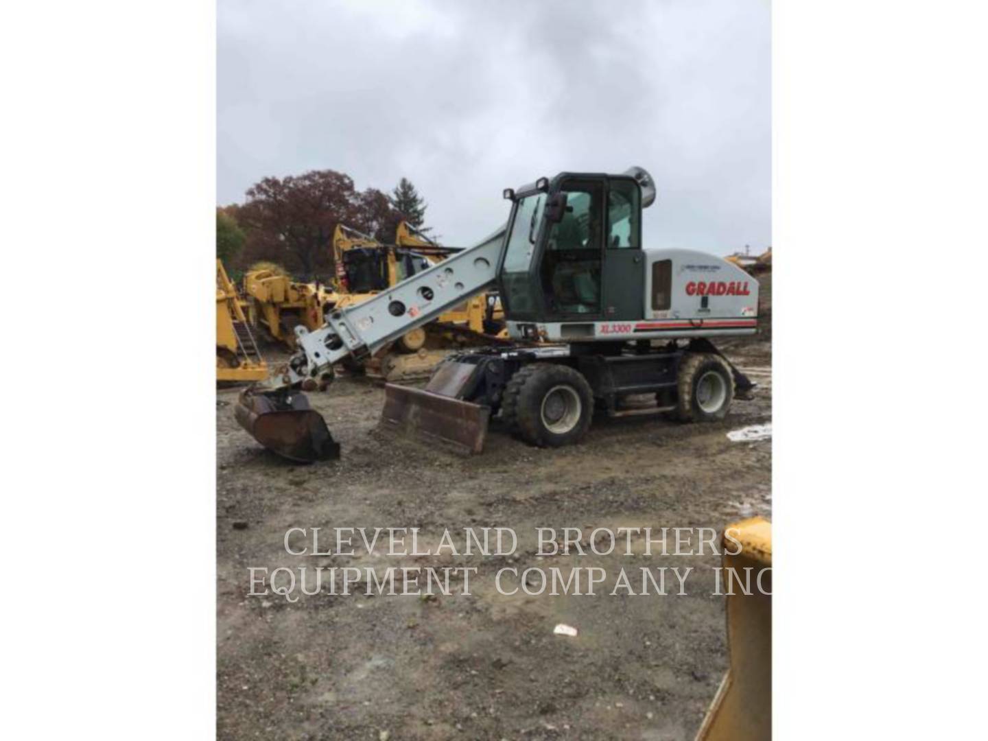 2005 Gradall XL3300 Light Tower