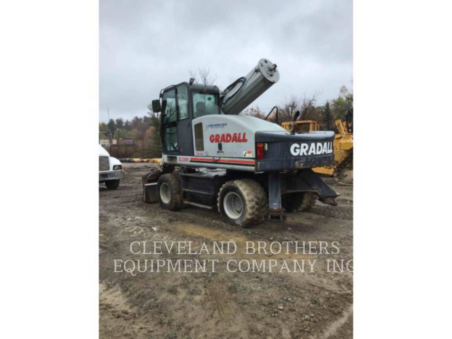 2005 Gradall XL3300 Light Tower