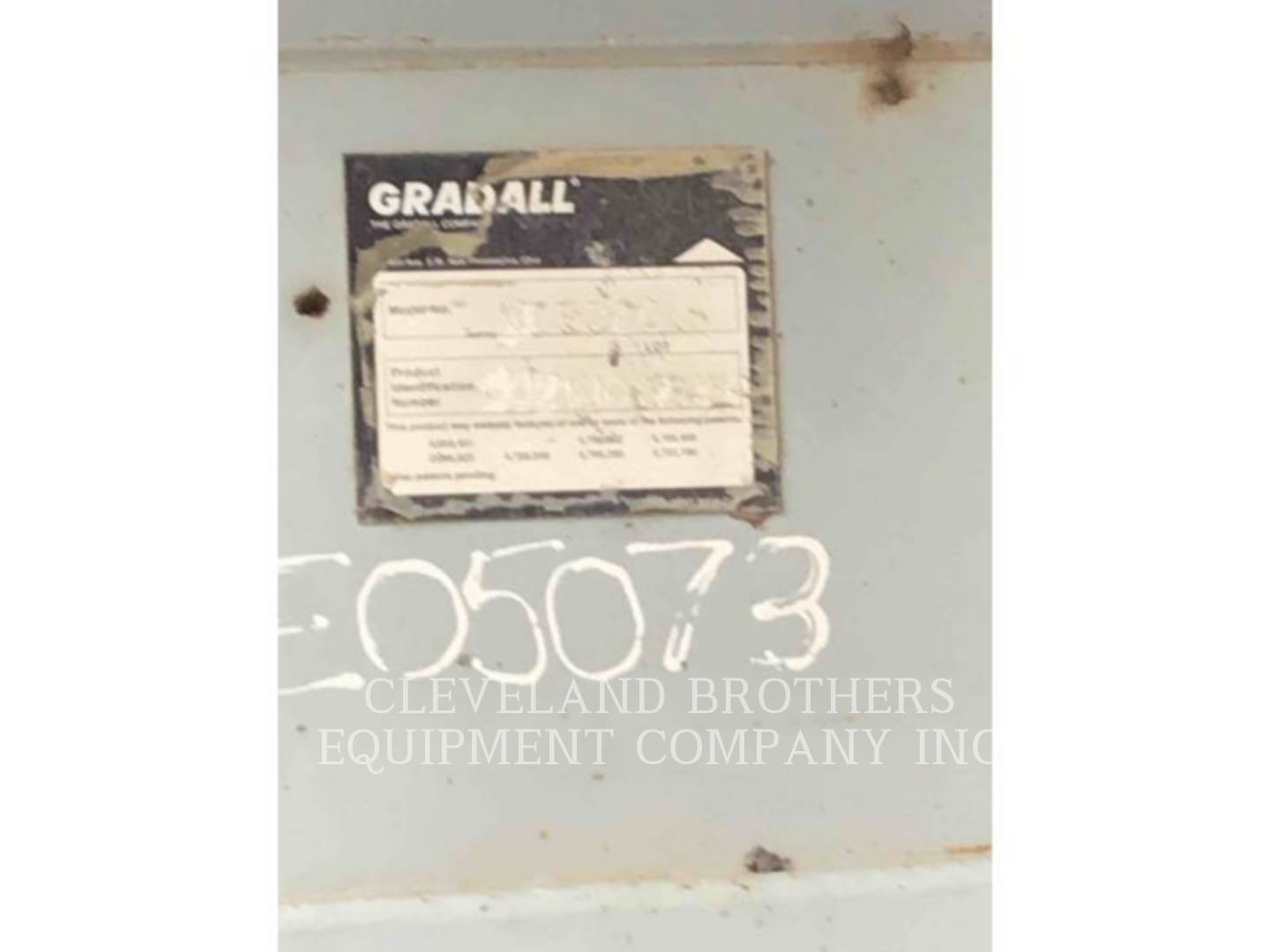 2005 Gradall XL3300 Light Tower