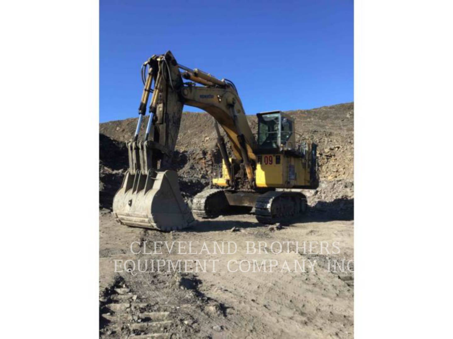 2009 Komatsu PC2000-8 Excavator