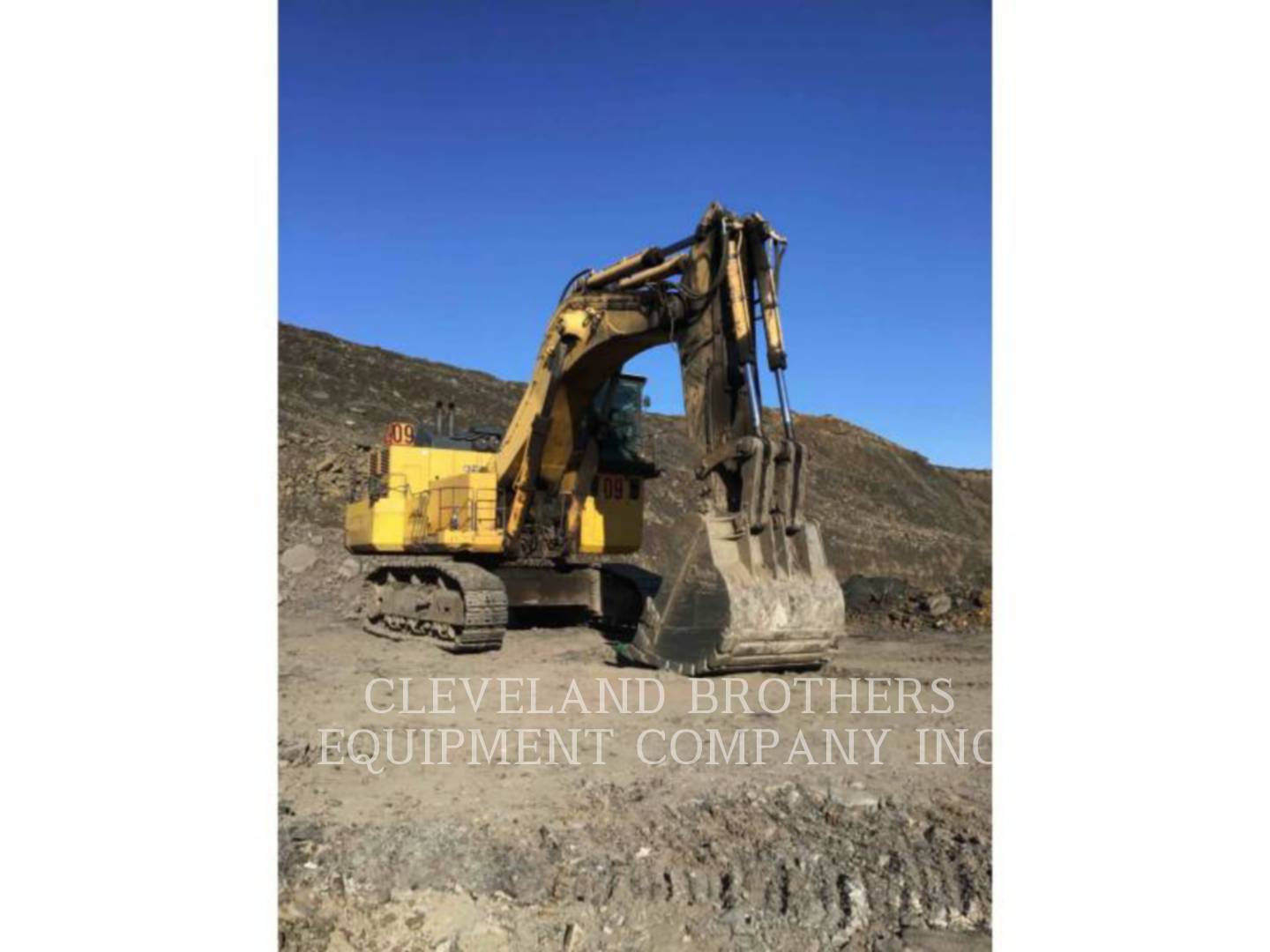 2009 Komatsu PC2000-8 Excavator