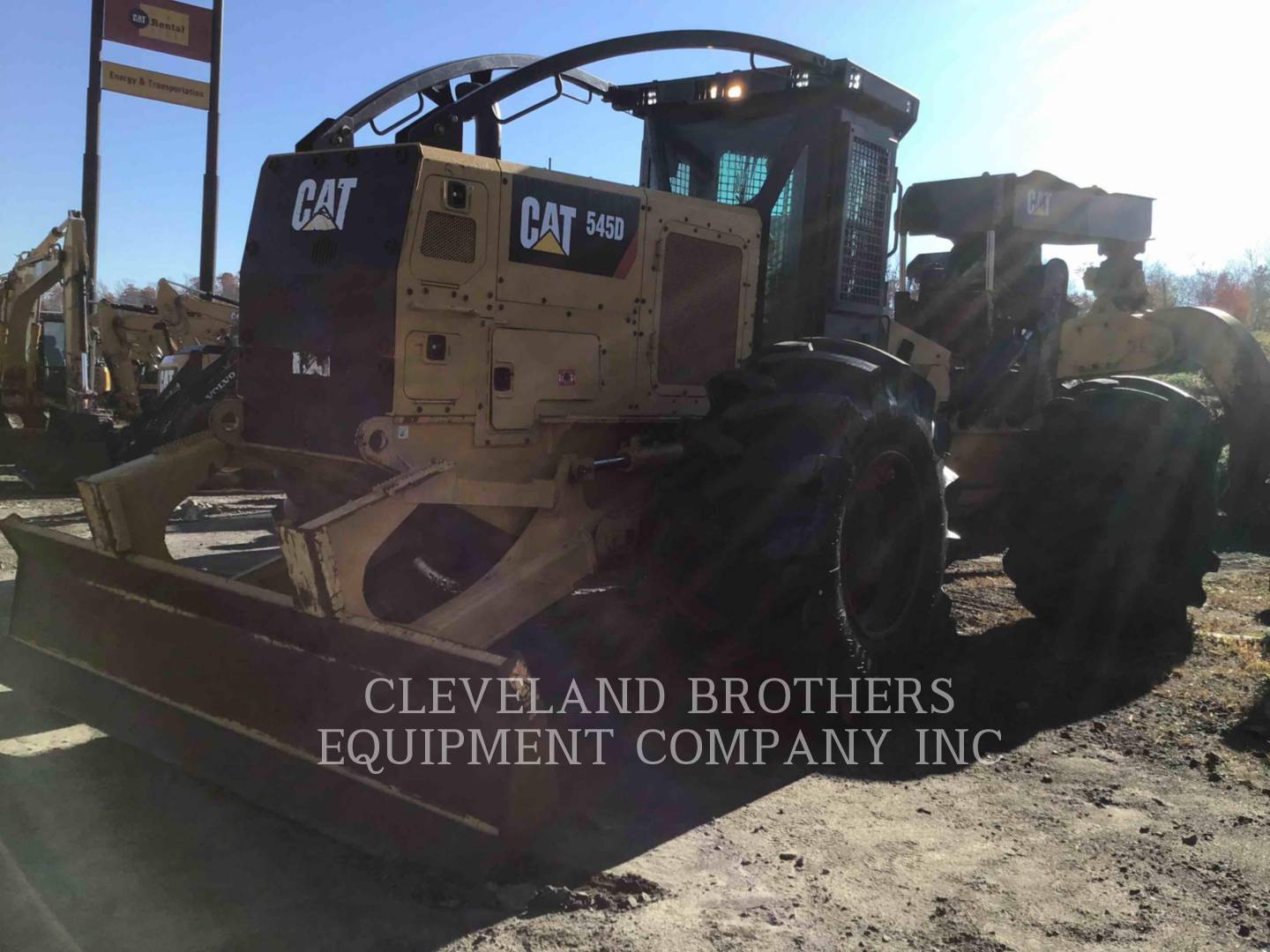 2015 Caterpillar 545D Misc