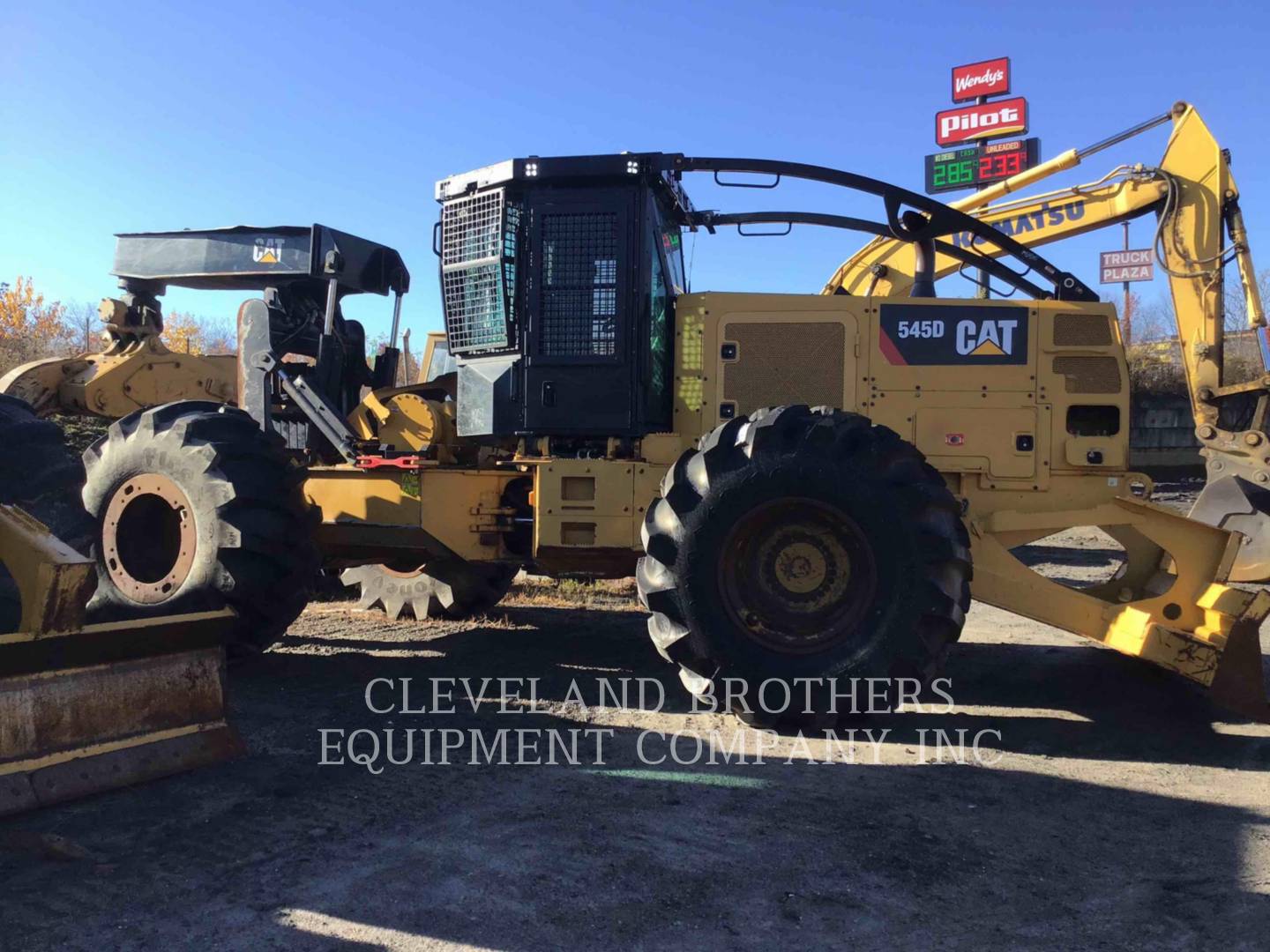 2015 Caterpillar 545D Misc