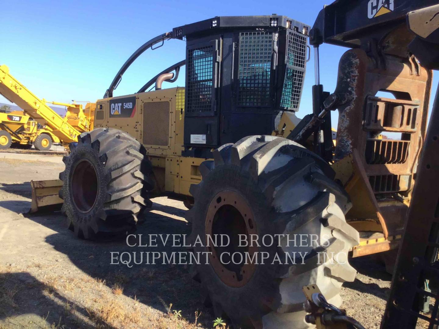 2015 Caterpillar 545D Misc