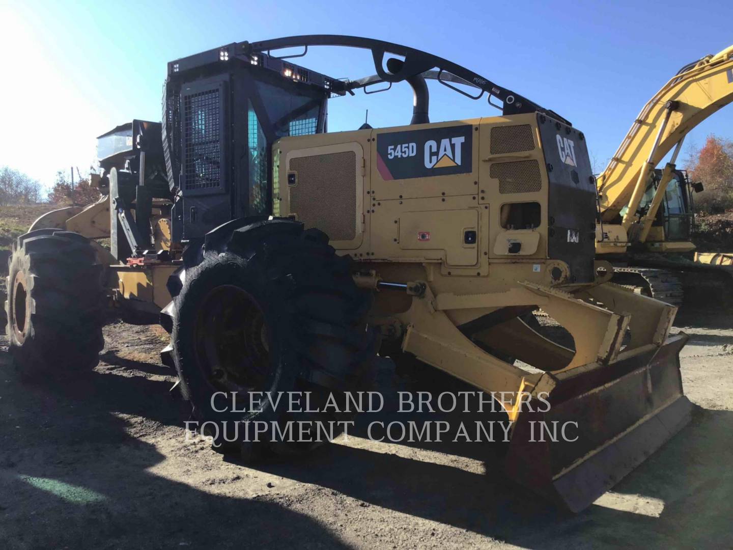 2015 Caterpillar 545D Misc