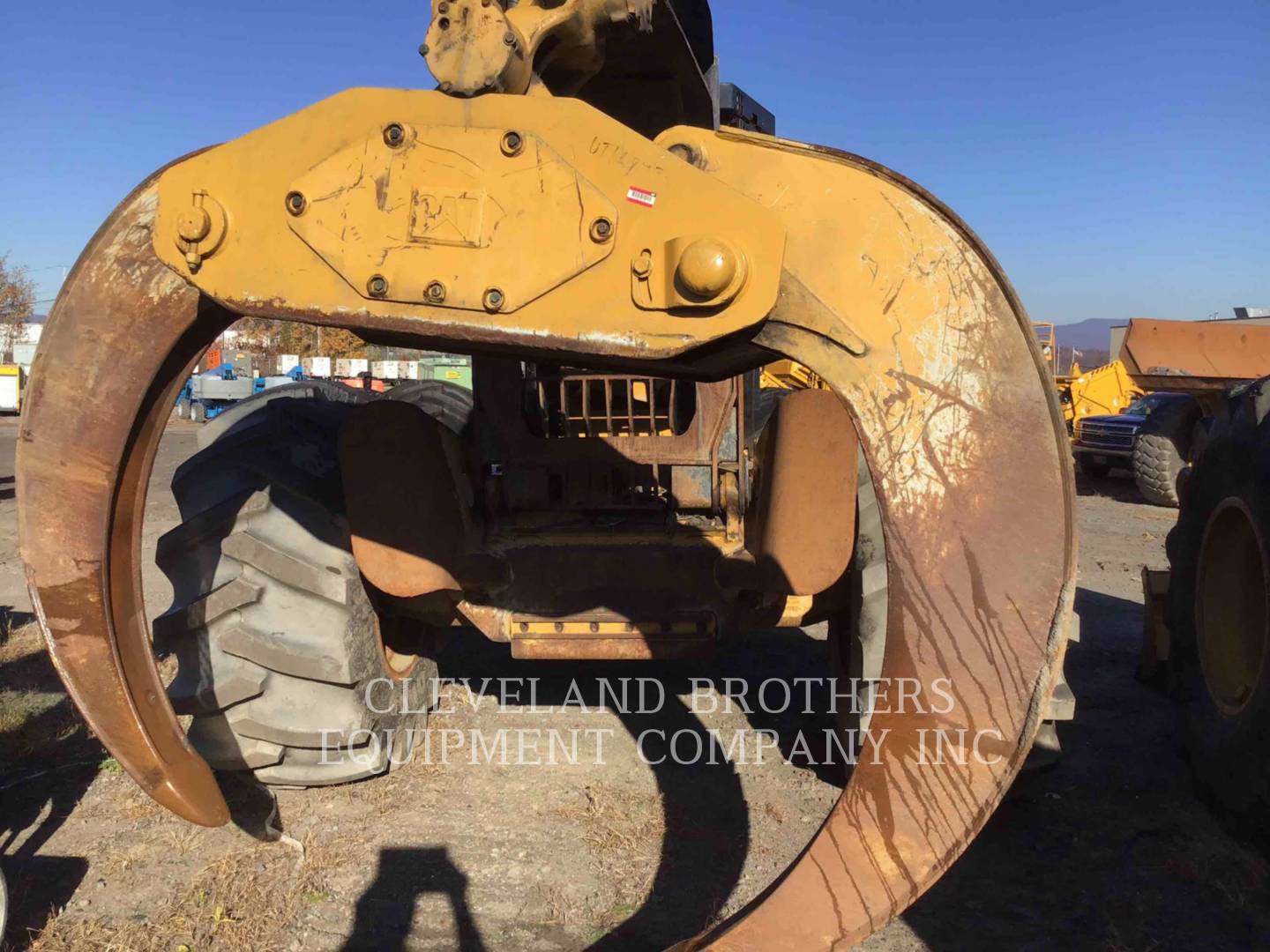 2015 Caterpillar 545D Misc