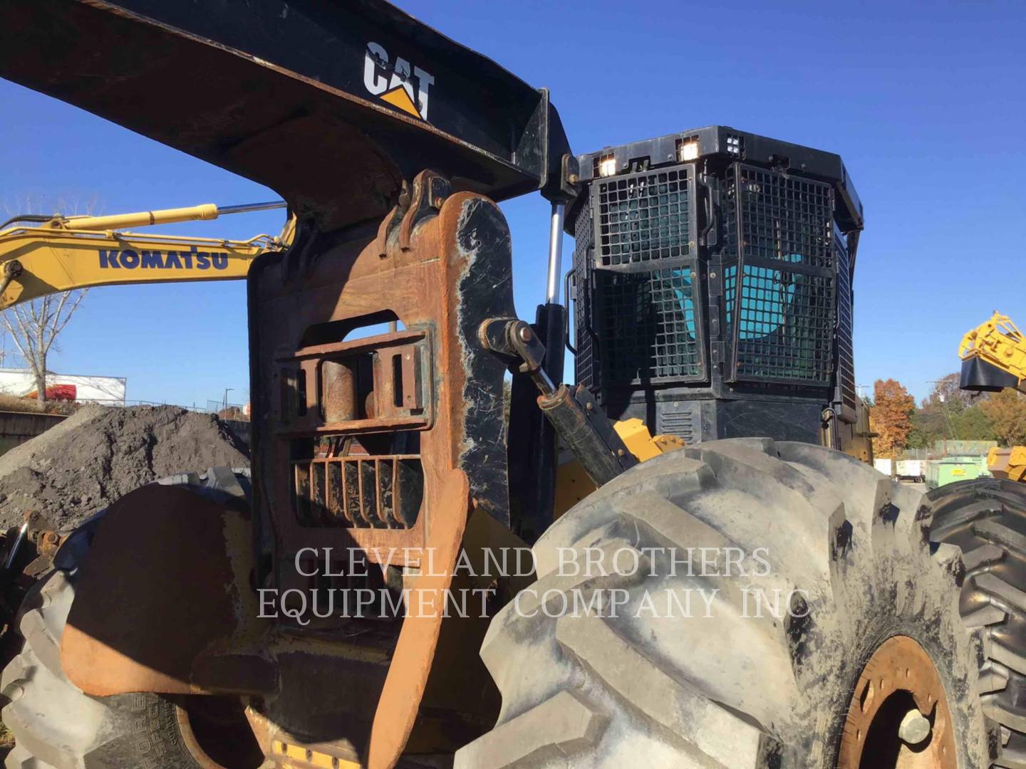 2015 Caterpillar 545D Misc